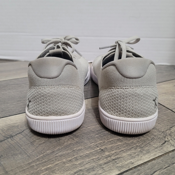 Men's Flux Adapt Trainers Light Gray Zero Drop Barefoot Sneakers Knit Shoes Sz9 - Picture 7 of 10